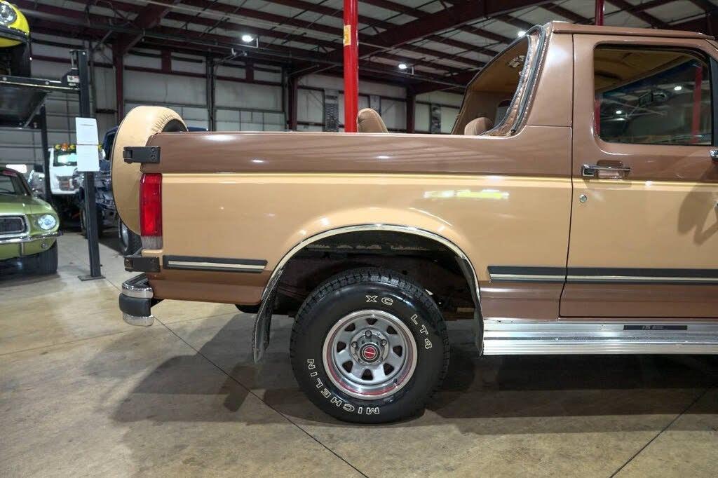 1987 Ford Bronco XLT
