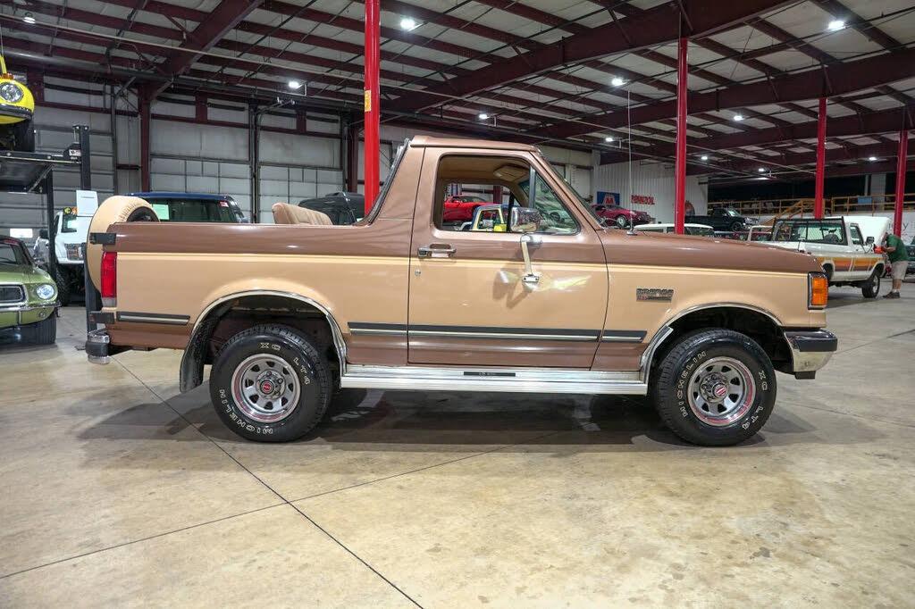 1987 Ford Bronco XLT