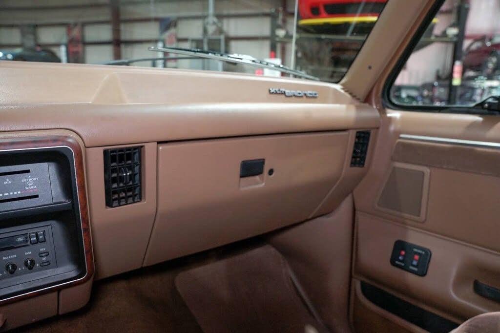 1987 Ford Bronco XLT