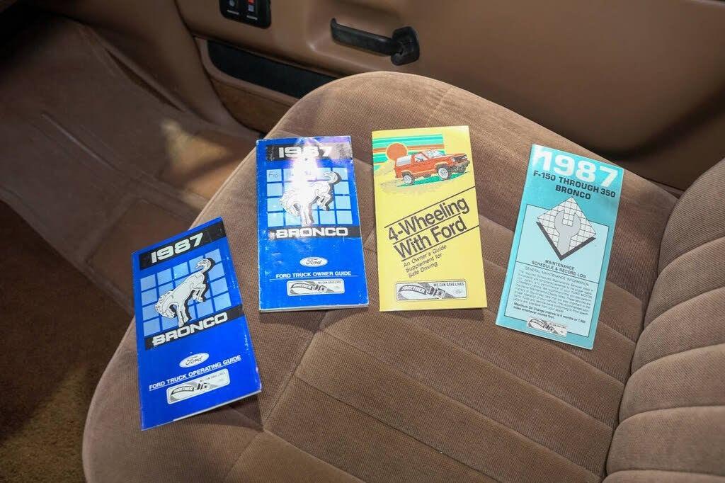 1987 Ford Bronco XLT