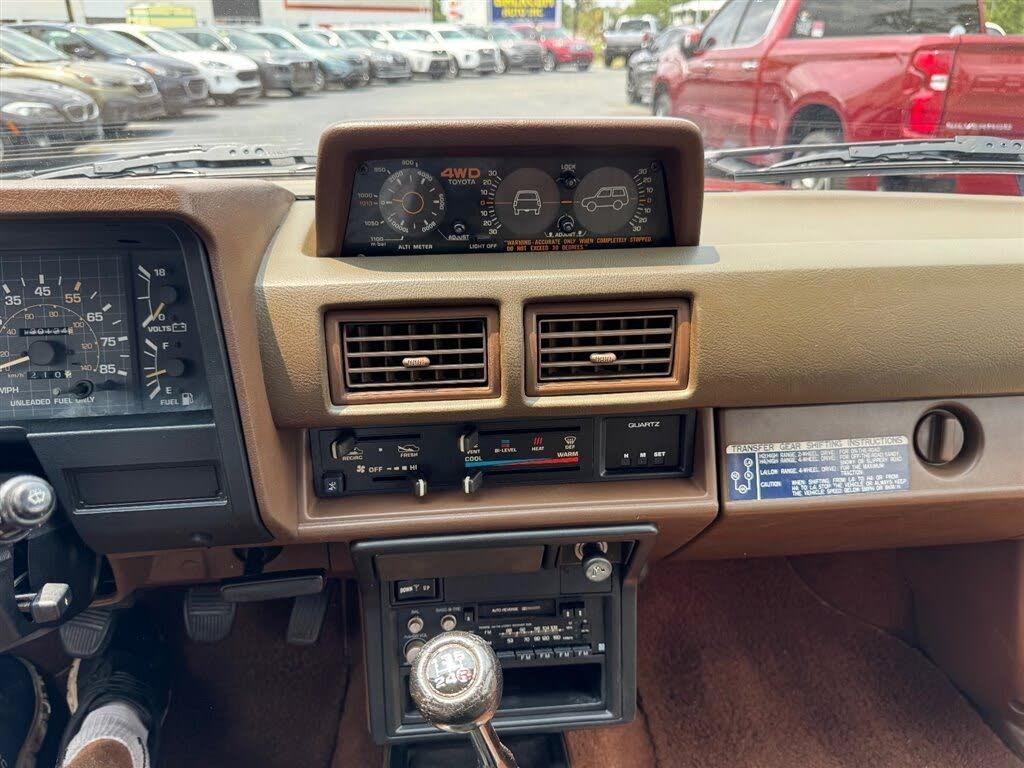 1984 Toyota 4Runner SR5