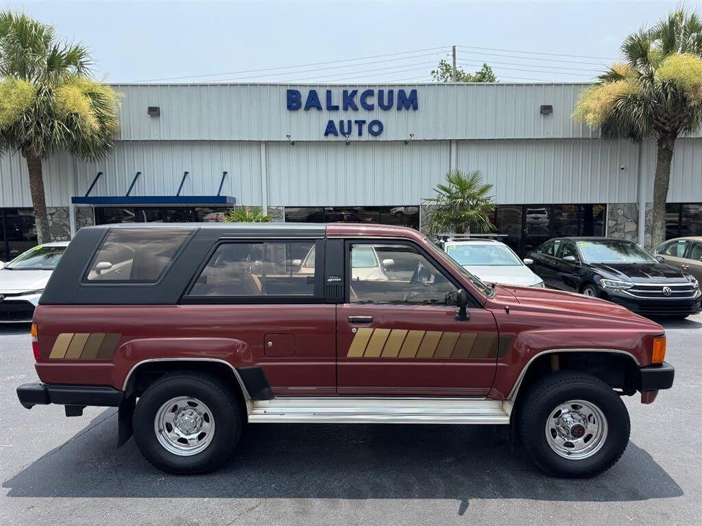 1984 Toyota 4Runner SR5 - 2