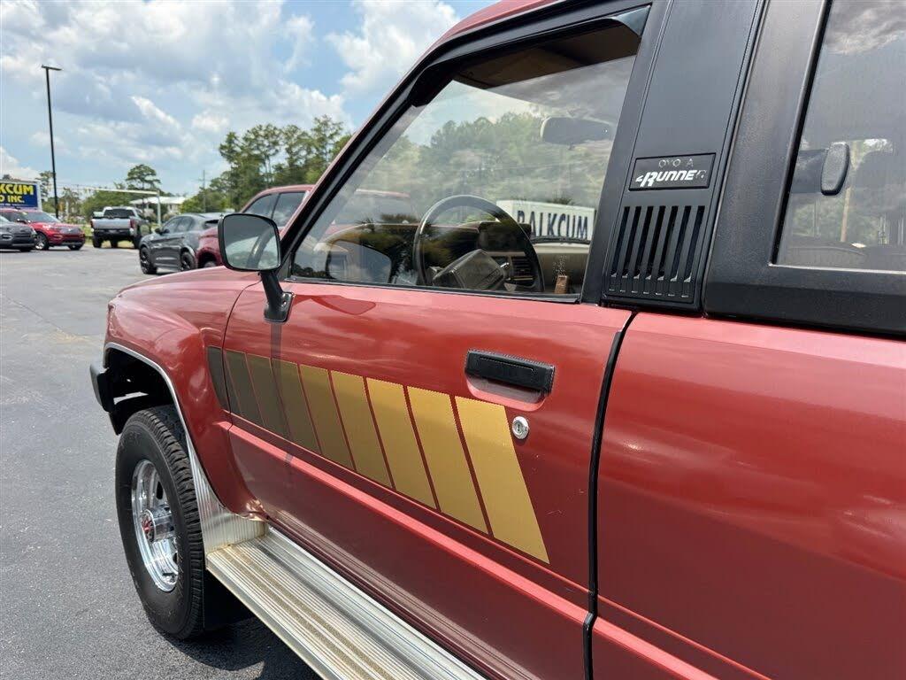 1984 Toyota 4Runner SR5