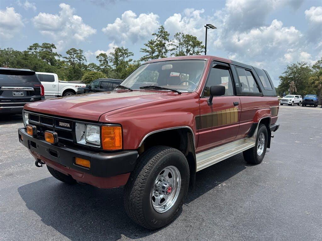 1984 Toyota 4Runner SR5 - 4