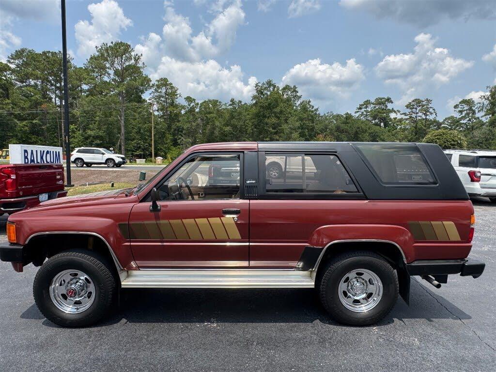 1984 Toyota 4Runner SR5 - 5