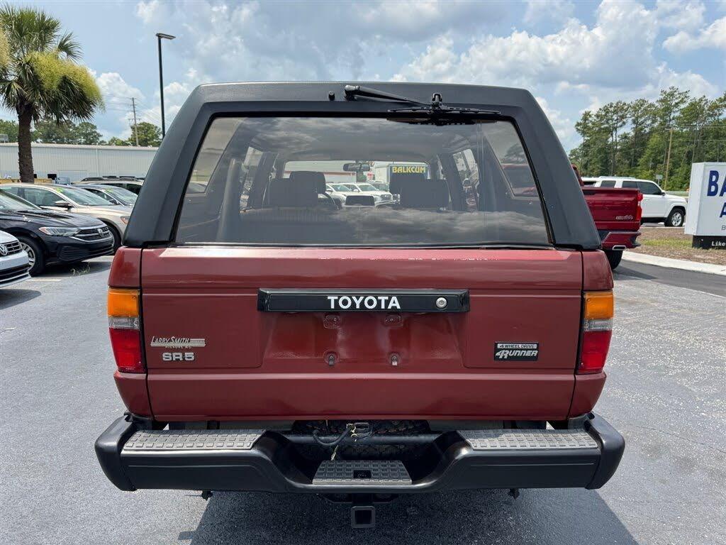 1984 Toyota 4Runner SR5