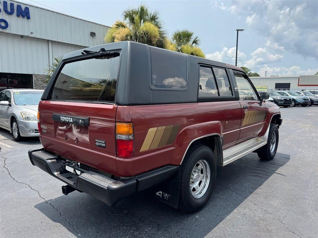 1984 Toyota 4Runner SR5