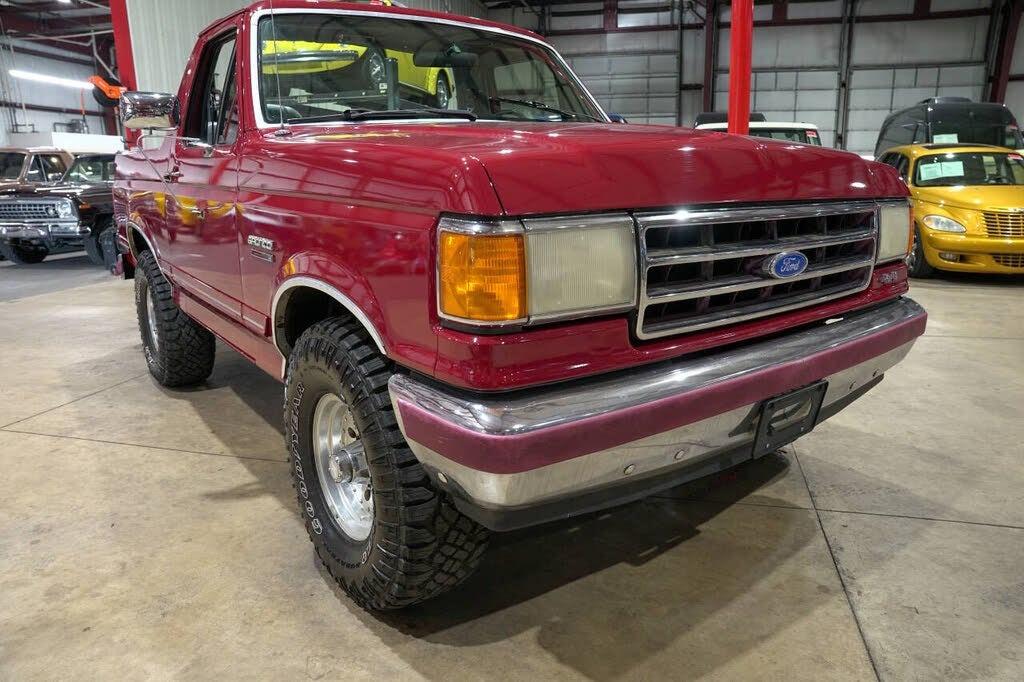 1991 Ford Bronco Silver Anniversary