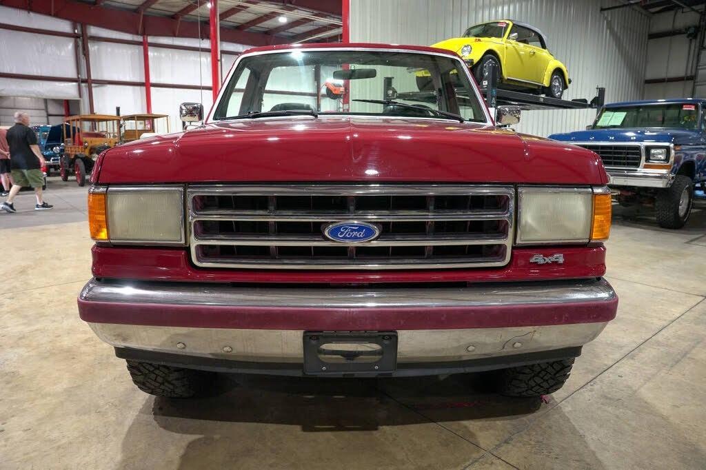 1991 Ford Bronco Silver Anniversary