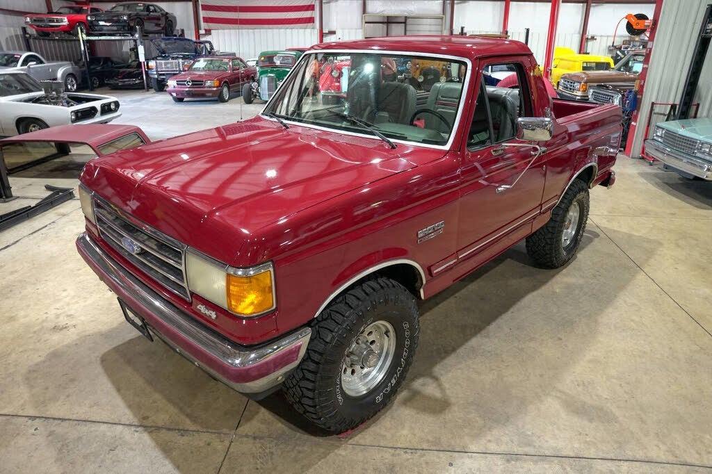 1991 Ford Bronco Silver Anniversary