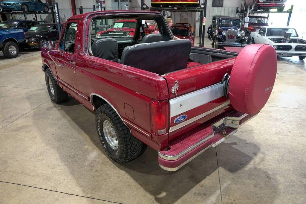 1991 Ford Bronco Silver Anniversary