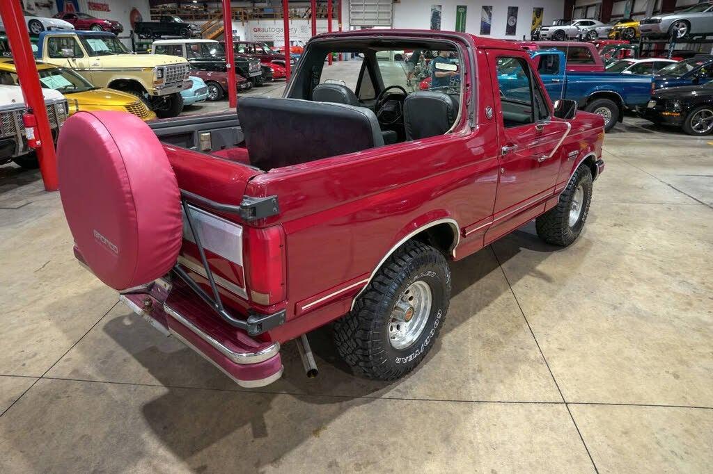 1991 Ford Bronco Silver Anniversary