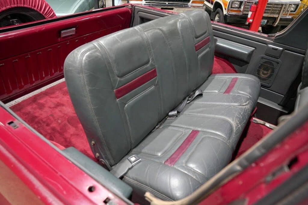 1991 Ford Bronco Silver Anniversary