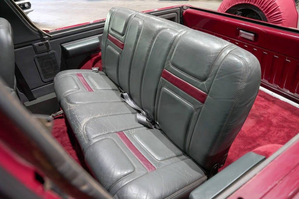 1991 Ford Bronco Silver Anniversary
