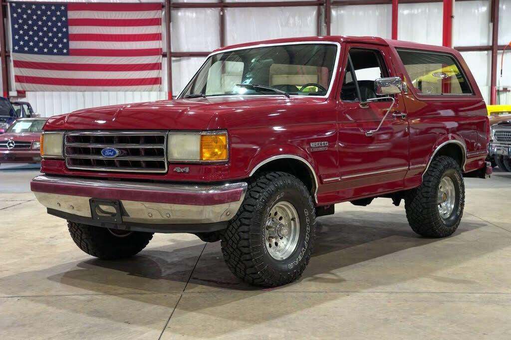 1991 Ford Bronco Silver Anniversary