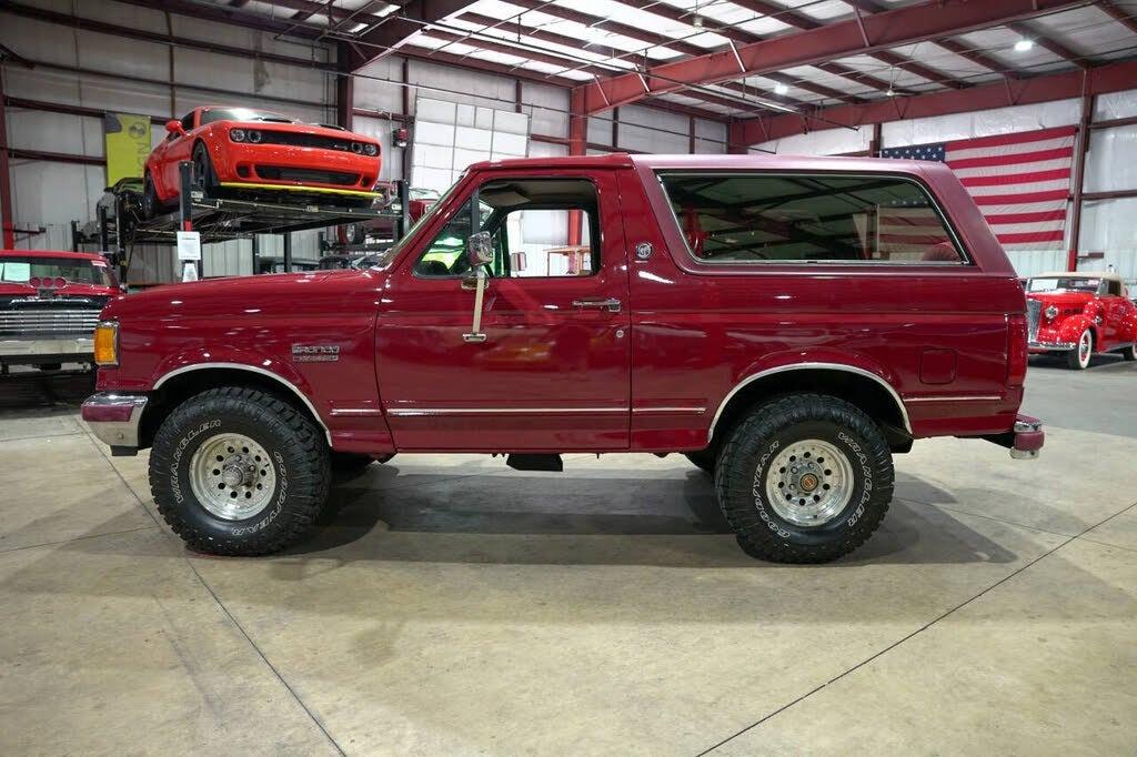 1991 Ford Bronco Silver Anniversary