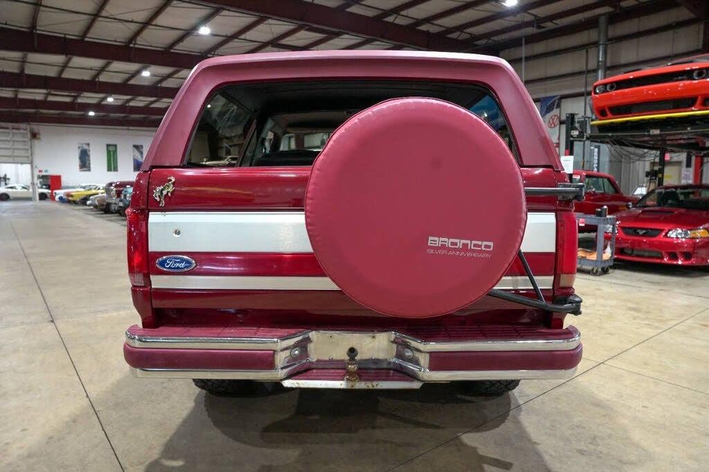 1991 Ford Bronco Silver Anniversary