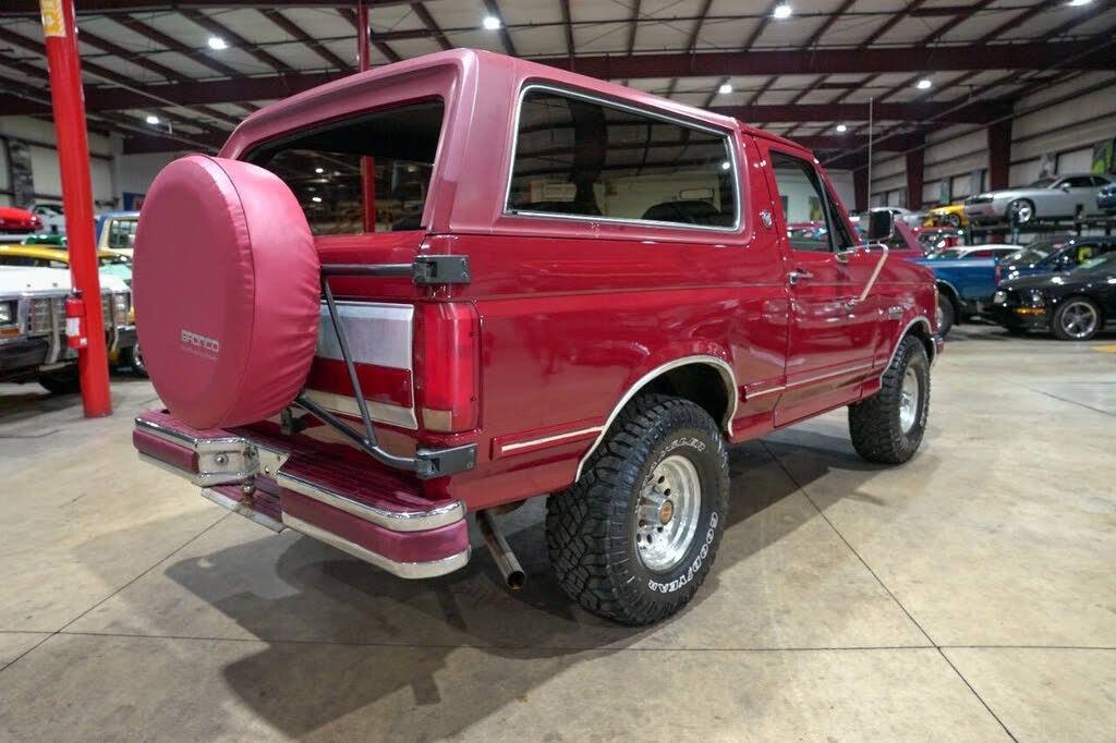 1991 Ford Bronco Silver Anniversary