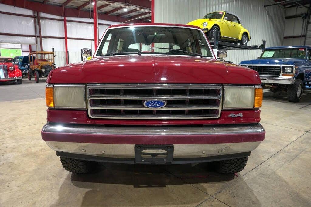 1991 Ford Bronco Silver Anniversary
