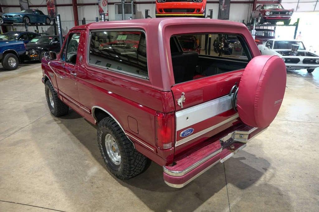 1991 Ford Bronco Silver Anniversary