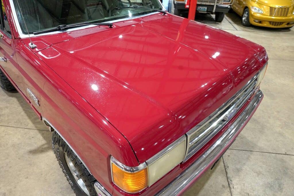 1991 Ford Bronco Silver Anniversary