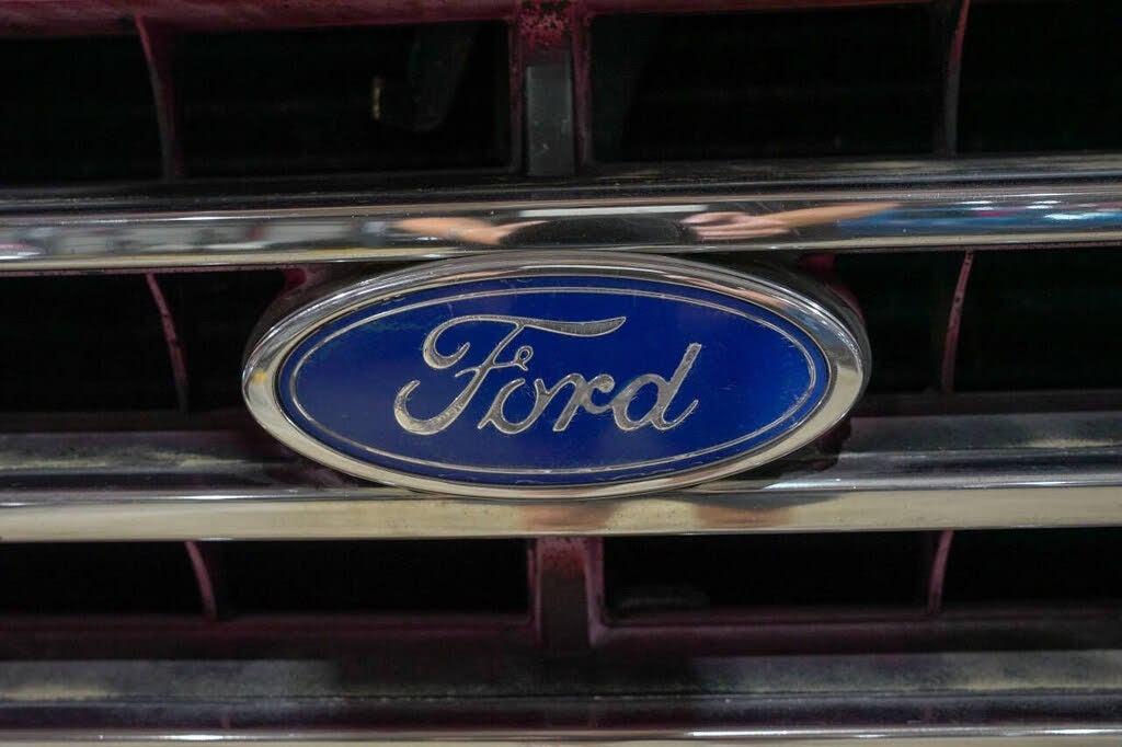 1991 Ford Bronco Silver Anniversary
