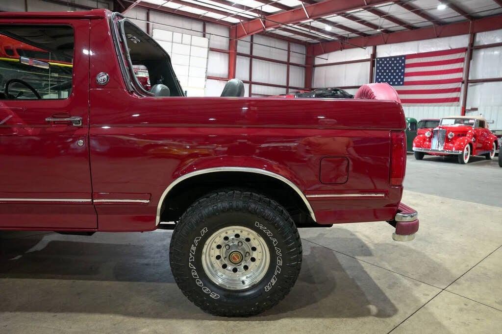 1991 Ford Bronco Silver Anniversary - 4