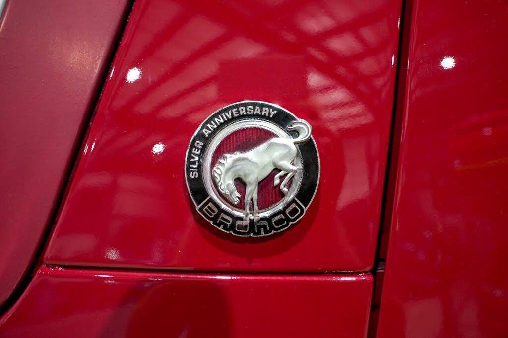 1991 Ford Bronco Silver Anniversary