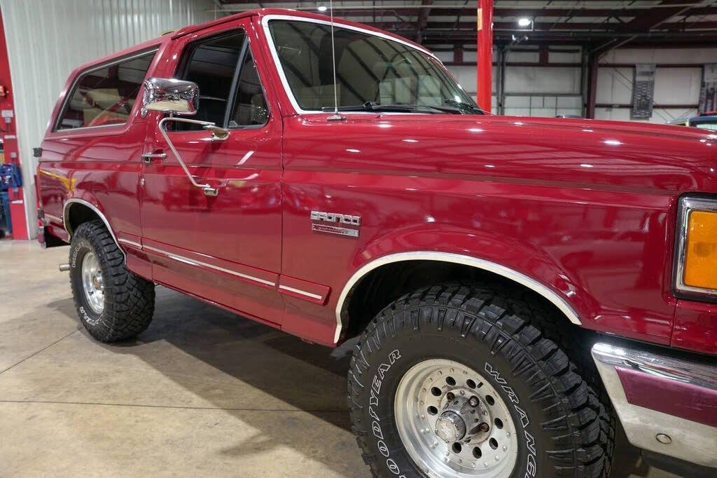 1991 Ford Bronco Silver Anniversary
