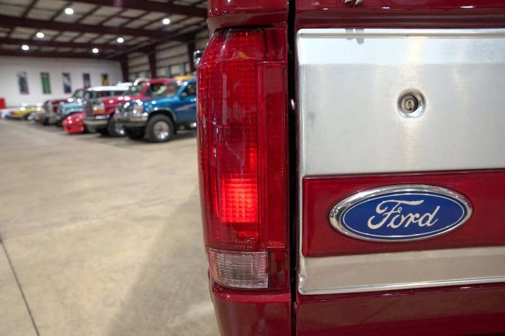 1991 Ford Bronco Silver Anniversary