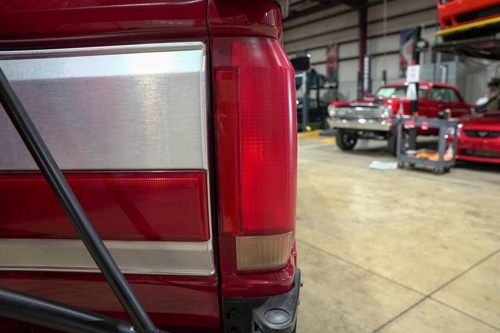 1991 Ford Bronco Silver Anniversary