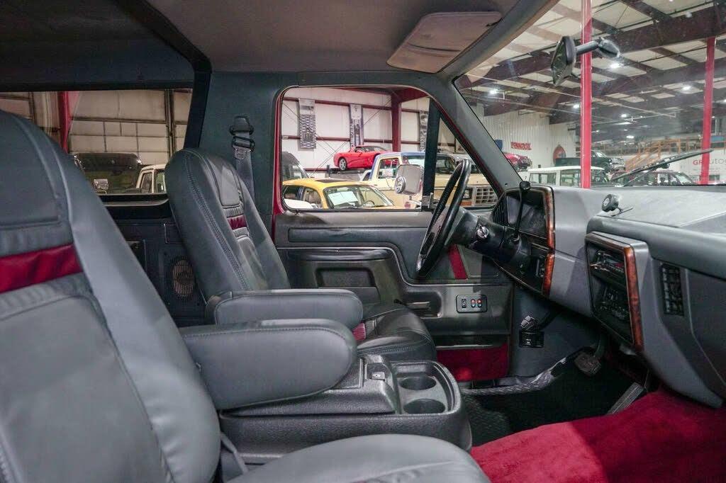 1991 Ford Bronco Silver Anniversary