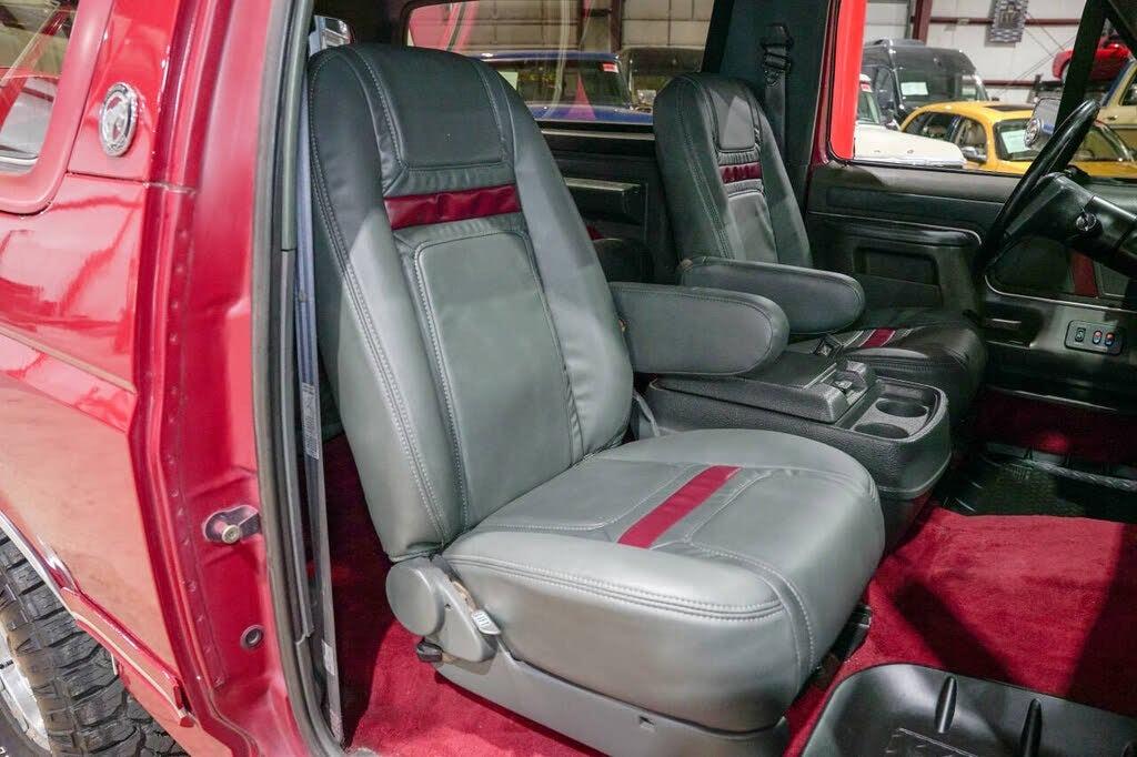 1991 Ford Bronco Silver Anniversary