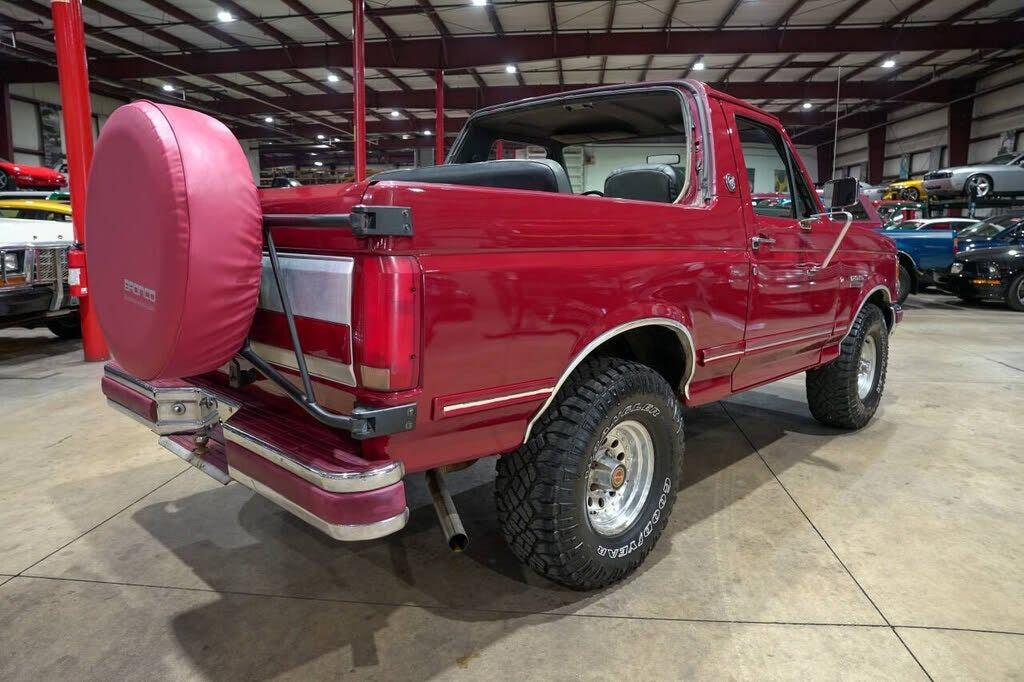 1991 Ford Bronco Silver Anniversary