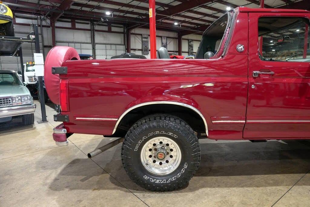 1991 Ford Bronco Silver Anniversary