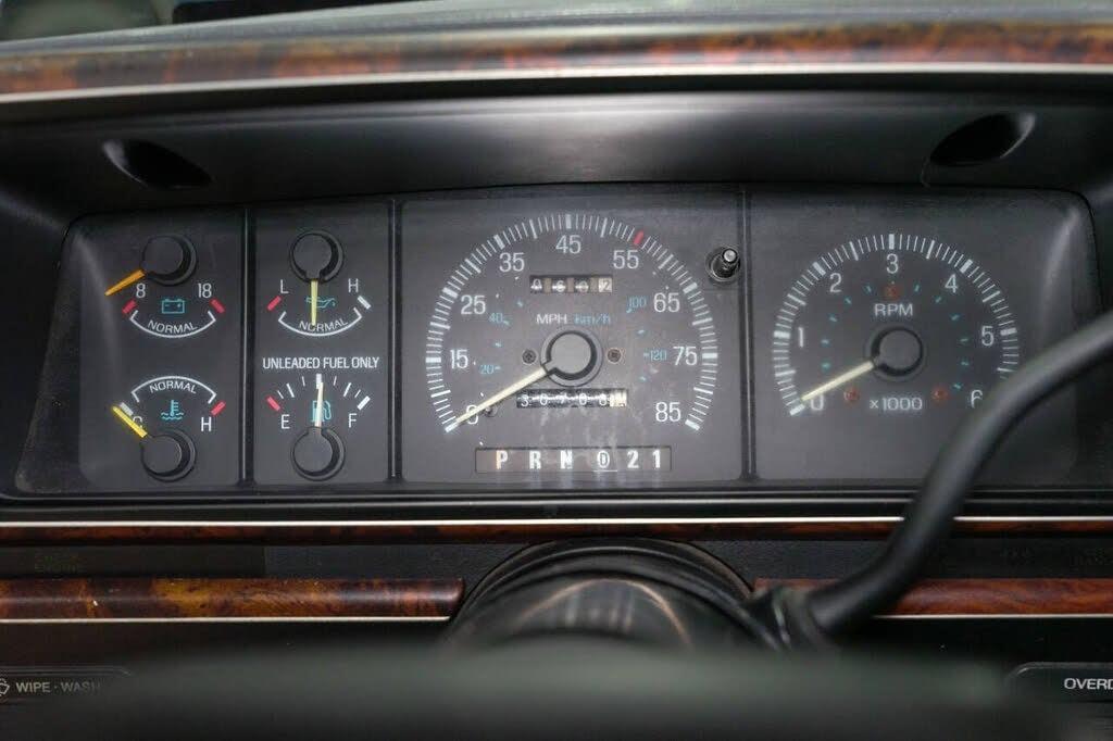 1991 Ford Bronco Silver Anniversary