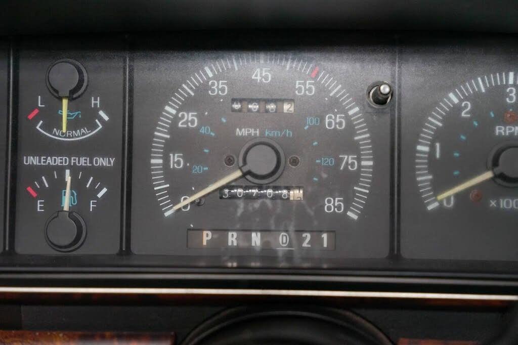 1991 Ford Bronco Silver Anniversary