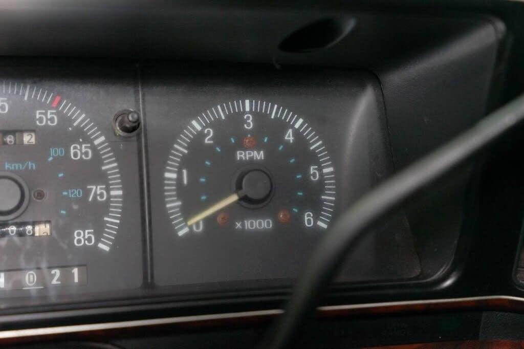1991 Ford Bronco Silver Anniversary