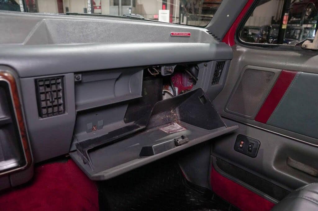 1991 Ford Bronco Silver Anniversary
