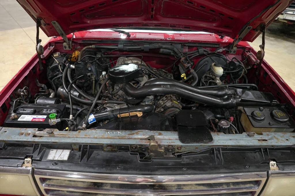 1991 Ford Bronco Silver Anniversary