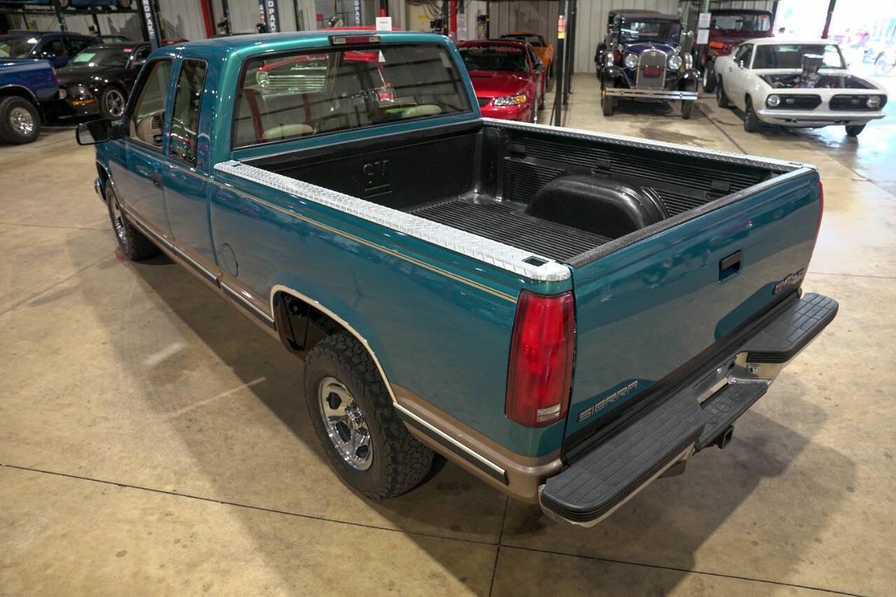 1997 GMC Sierra 1500 SLT