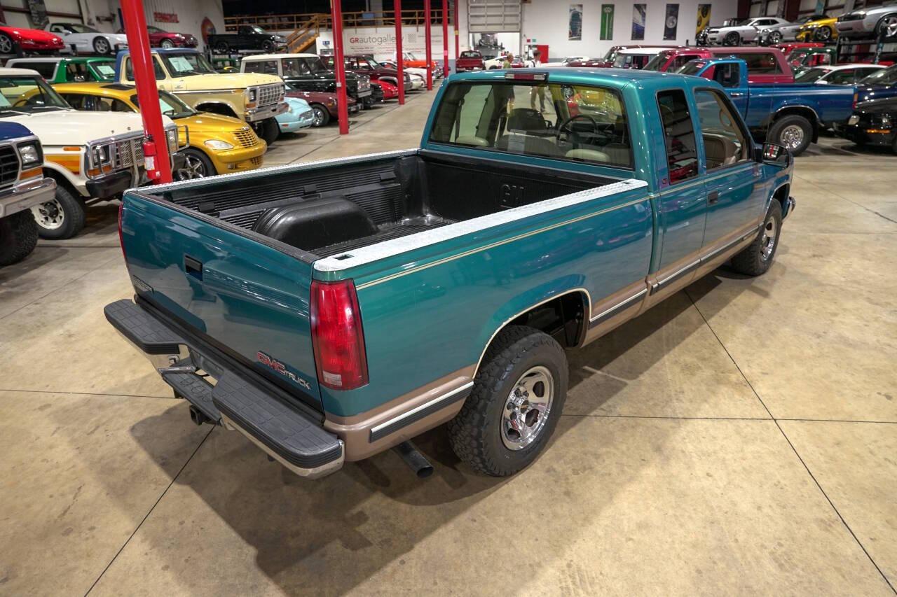 1997 GMC Sierra 1500 SLT