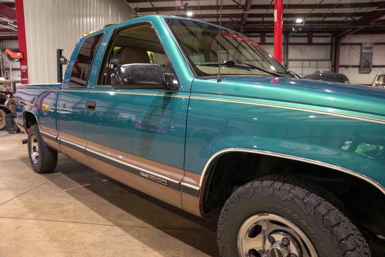 1997 GMC Sierra 1500 SLT