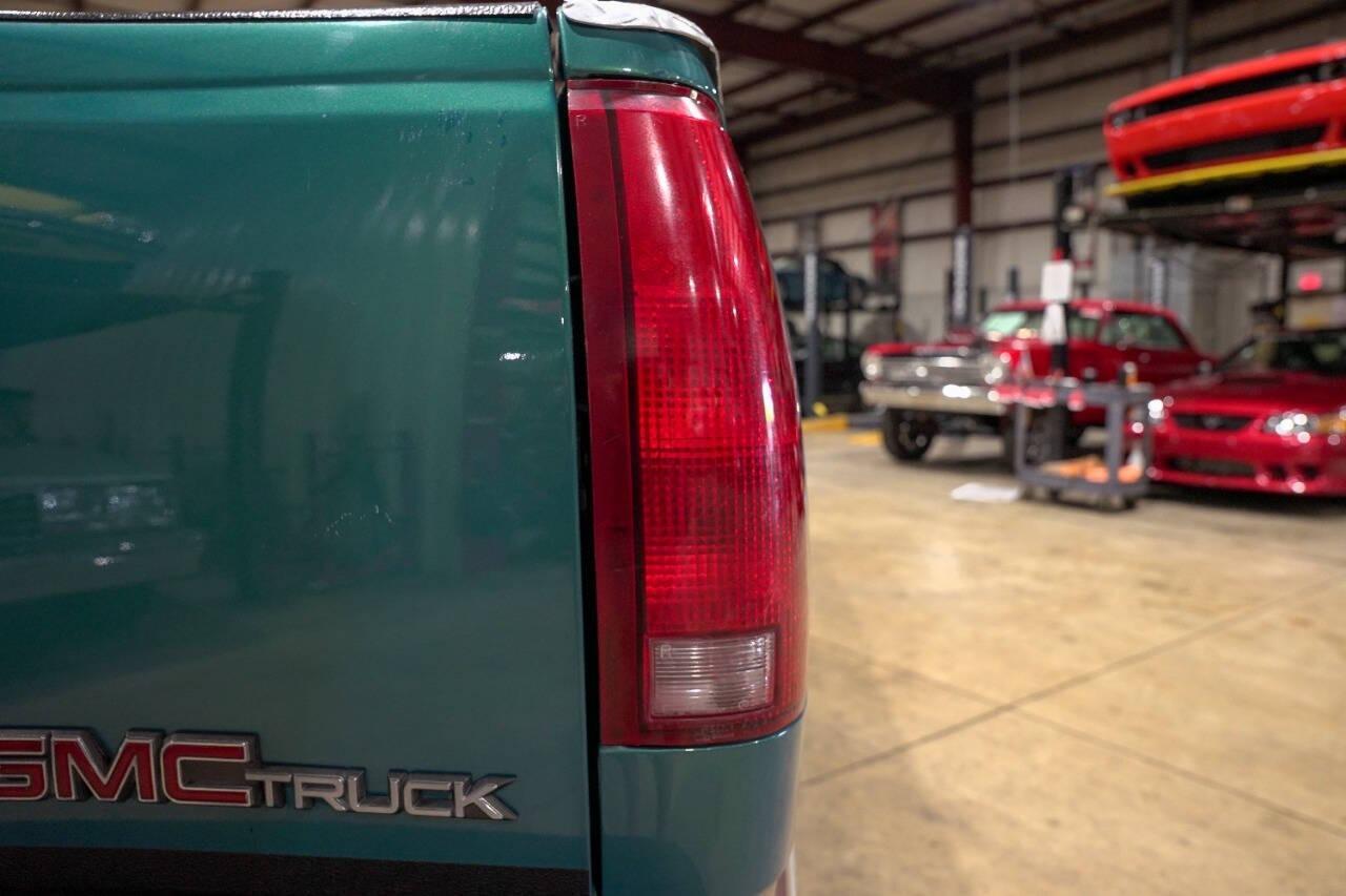 1997 GMC Sierra 1500 SLT