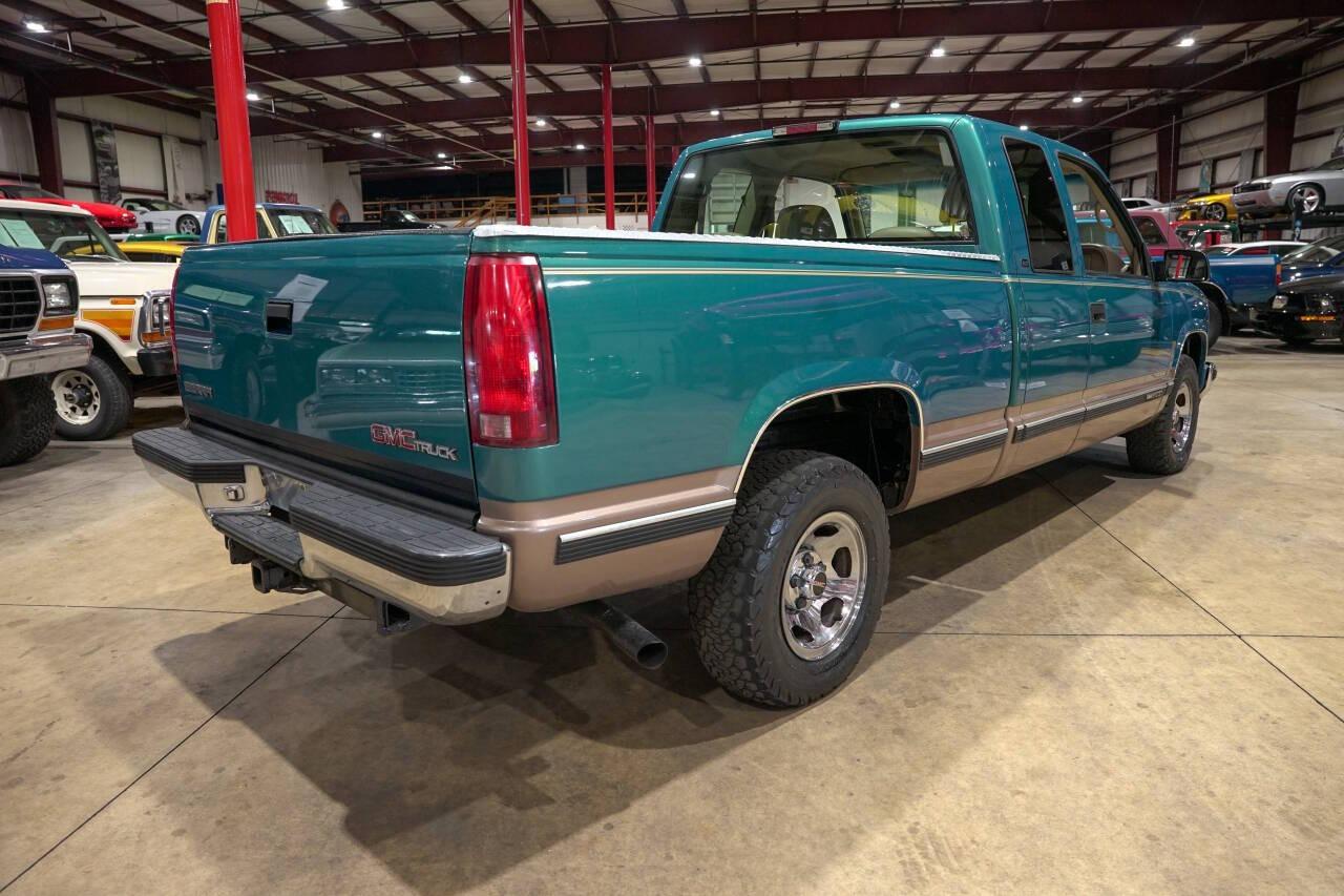 1997 GMC Sierra 1500 SLT