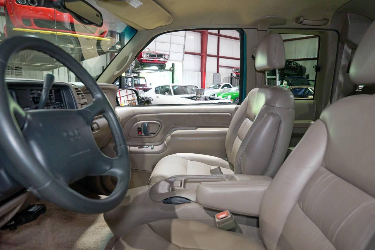 1997 GMC Sierra 1500 SLT