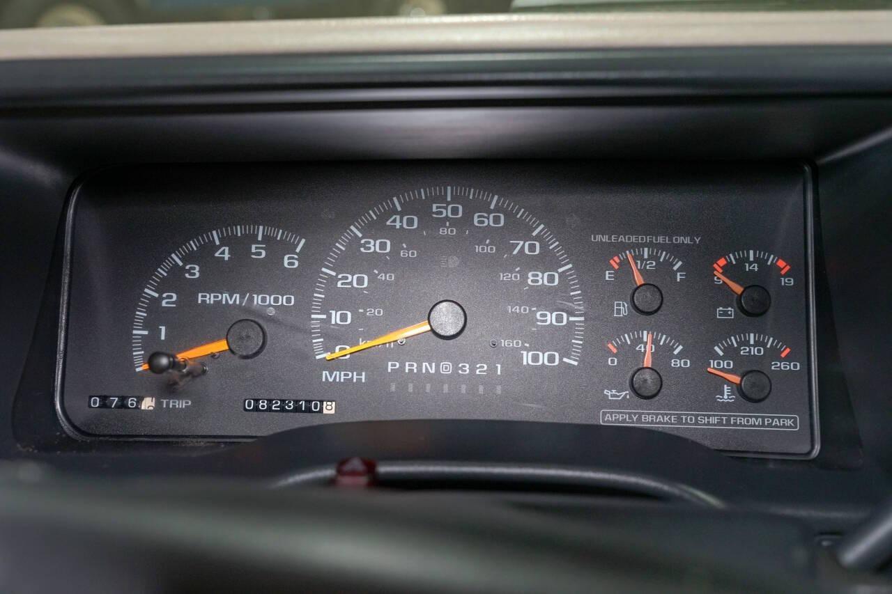 1997 GMC Sierra 1500 SLT