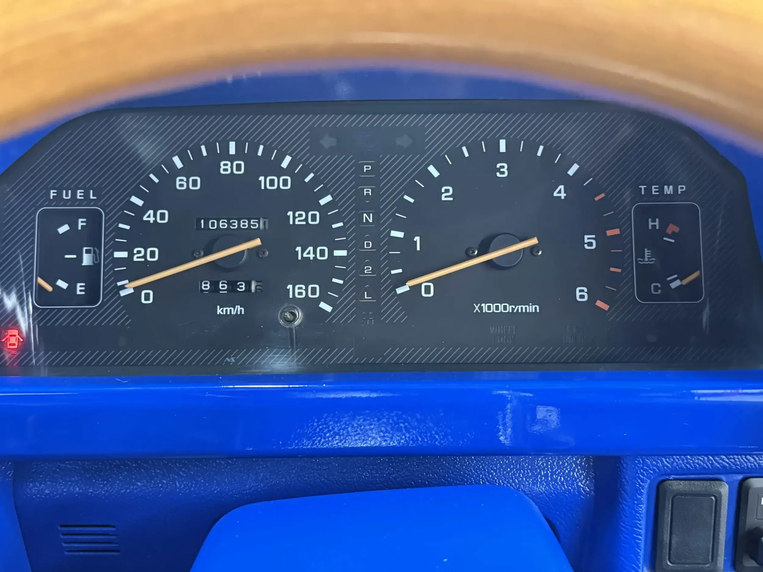 Lifted 1993 Mitsubishi Delica L300