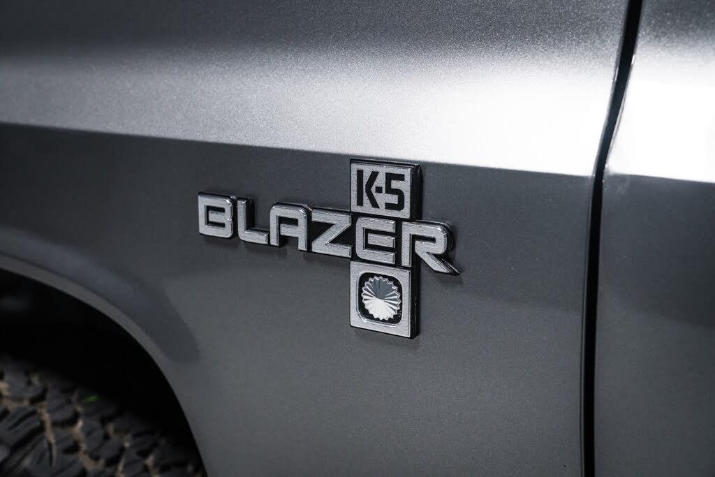 1987 Chevrolet K5 Blazer