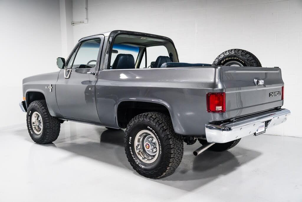 1987 Chevrolet K5 Blazer - 5
